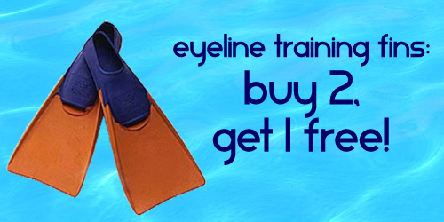 Eyeline Training Fins Sale Buy 2 Get 1 Free